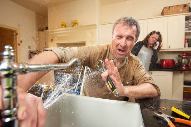 Sewage cleanup and water damage restoration in East Griffin, GA